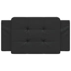 vidaXL Headboard Cushion Hanging Upholstered Pillow Back Bedroom Faux Leather