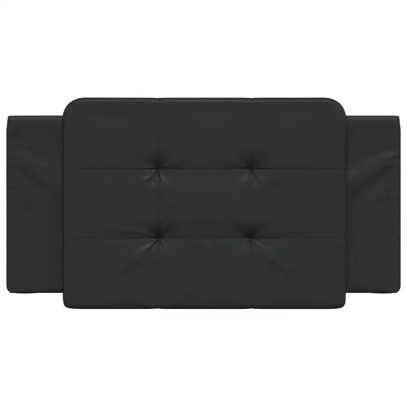 vidaXL Headboard Cushion Hanging Upholstered Pillow Back Bedroom Faux Leather