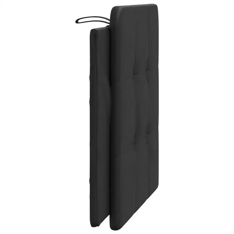 vidaXL Headboard Cushion Hanging Upholstered Pillow Back Bedroom Faux Leather
