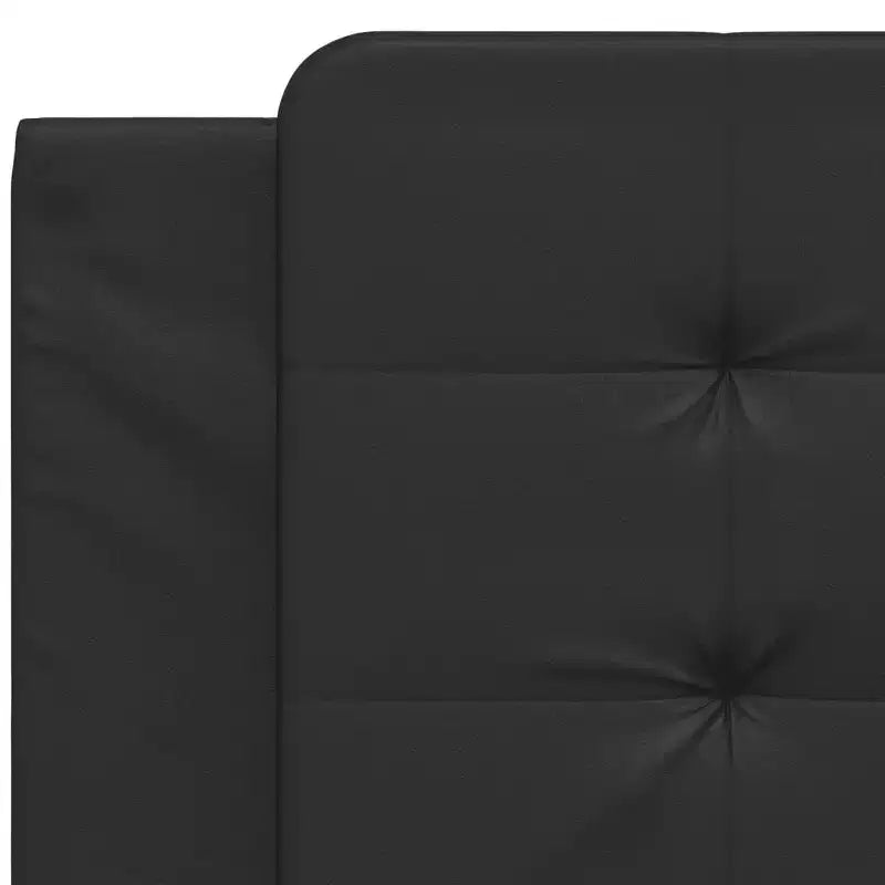vidaXL Headboard Cushion Hanging Upholstered Pillow Back Bedroom Faux Leather