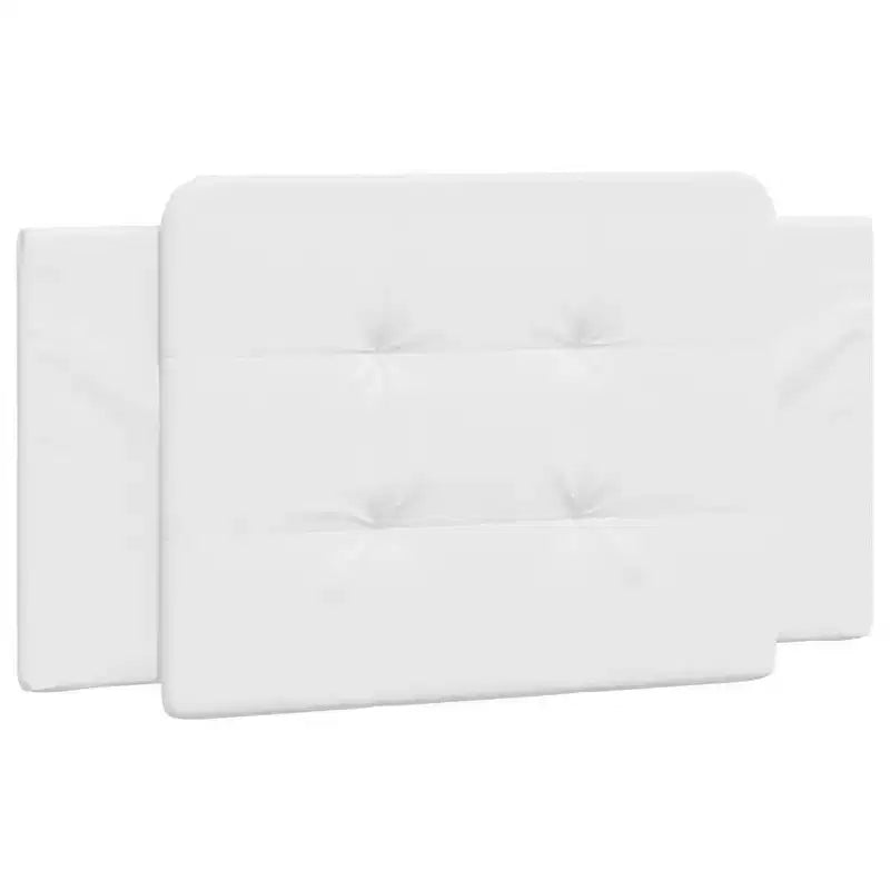 vidaXL Headboard Cushion Hanging Upholstered Pillow Back Bedroom Faux Leather
