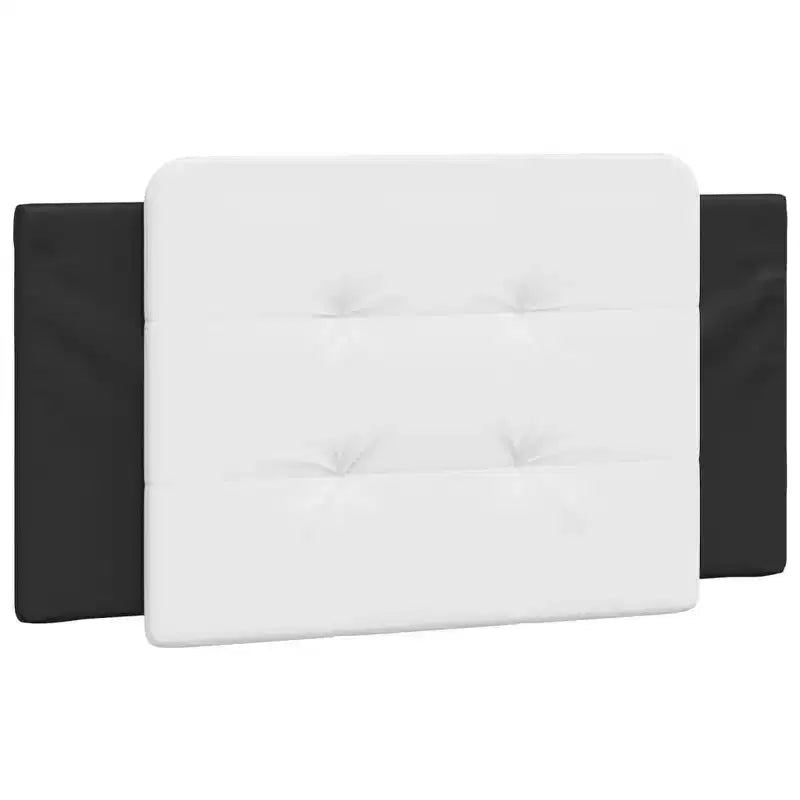 vidaXL Headboard Cushion Hanging Upholstered Pillow Back Bedroom Faux Leather