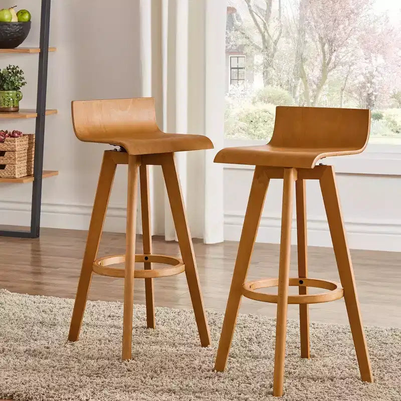 Sgabelli da bar e da bancone Tisha - Set da 2 - iNSPIRE Q