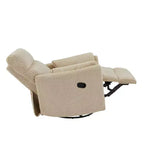 Poltrona reclinabile girevole manuale Whittier - iNSPIRE Q