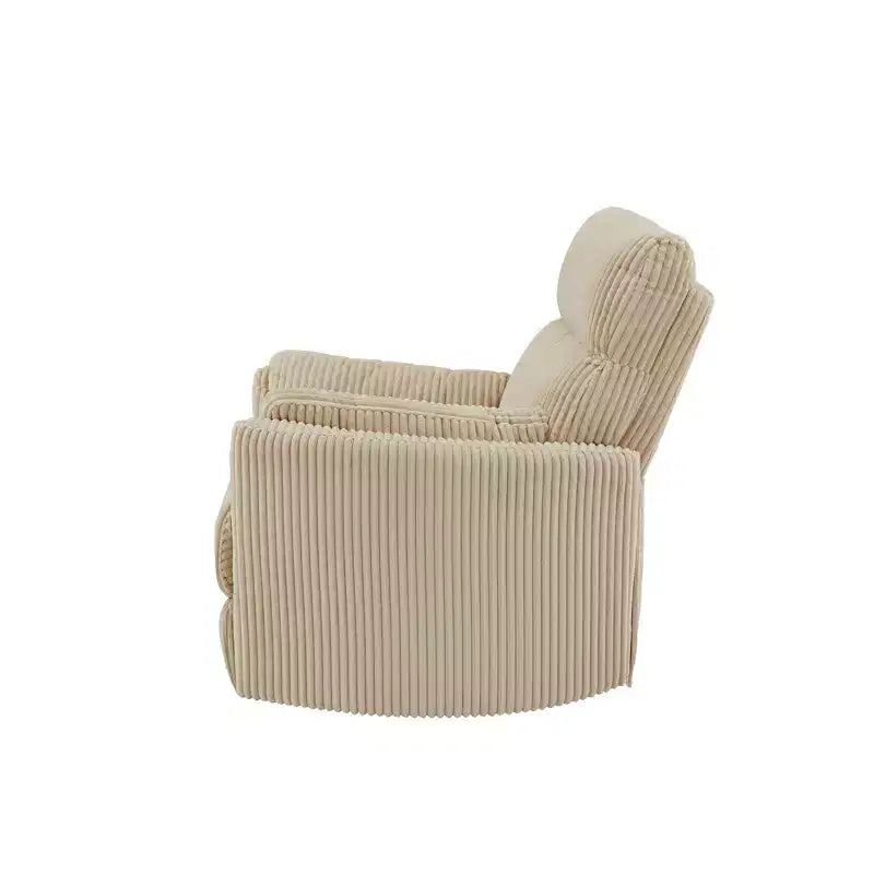 Poltrona reclinabile girevole manuale Whittier - iNSPIRE Q