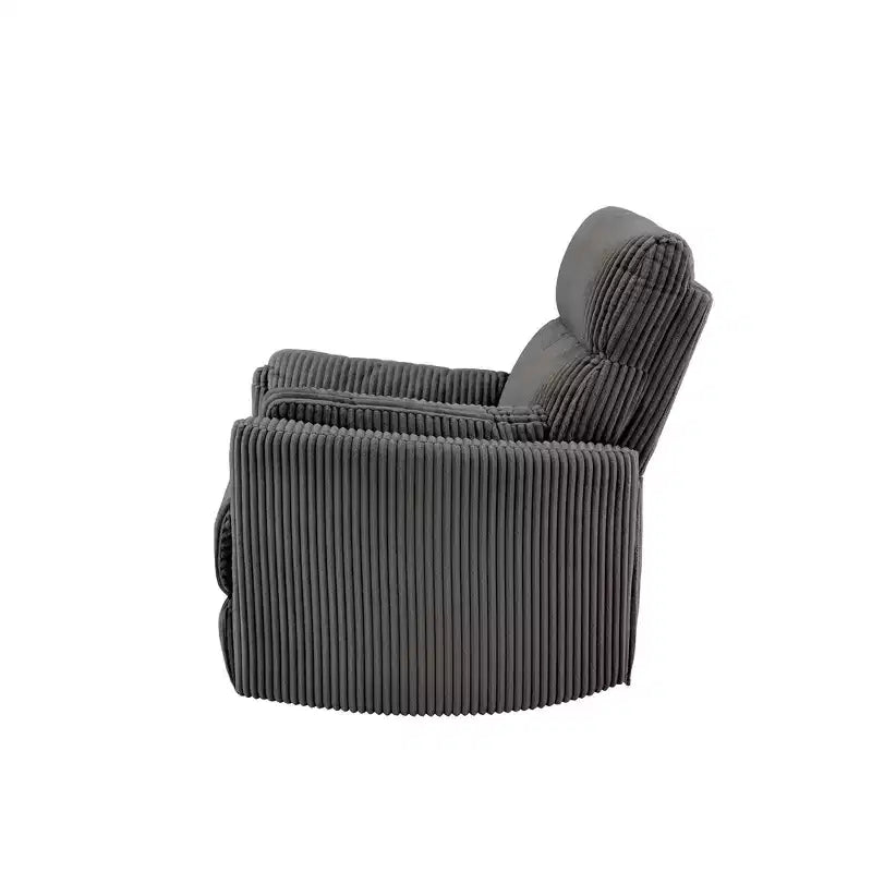 Poltrona reclinabile girevole manuale Whittier - iNSPIRE Q