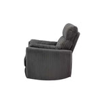 Poltrona reclinabile girevole manuale Whittier - iNSPIRE Q