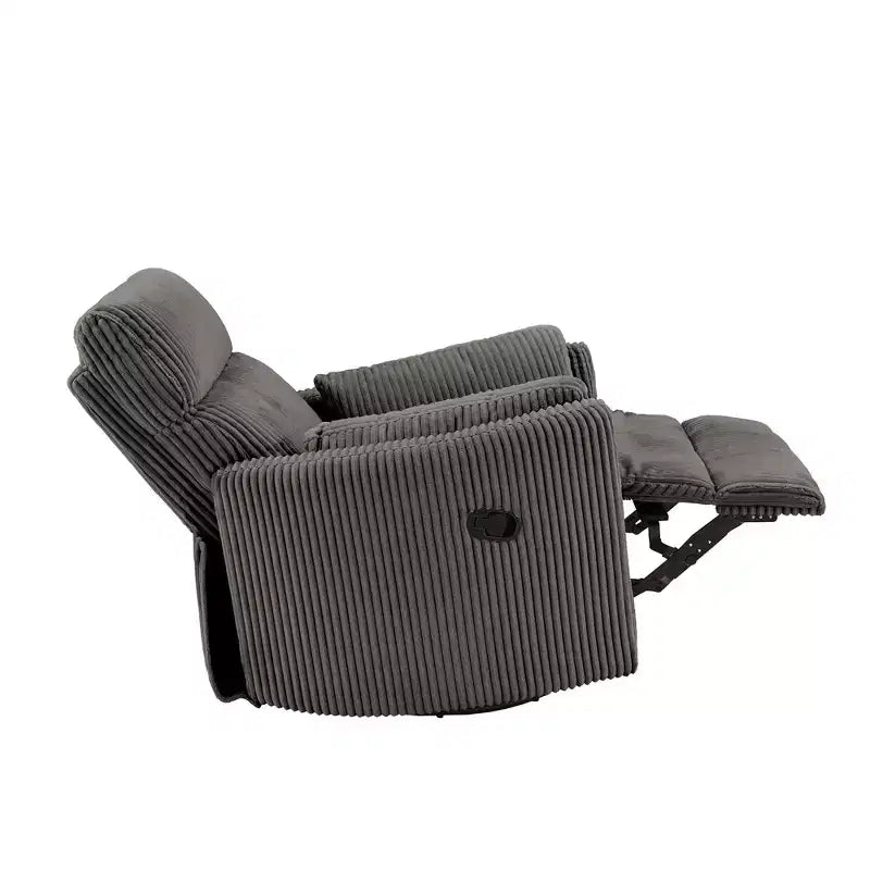Poltrona reclinabile girevole manuale Whittier - iNSPIRE Q