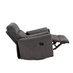 Poltrona reclinabile girevole manuale Whittier - iNSPIRE Q
