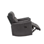 Poltrona reclinabile girevole manuale Whittier - iNSPIRE Q