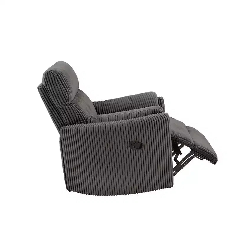 Poltrona reclinabile girevole manuale Whittier - iNSPIRE Q