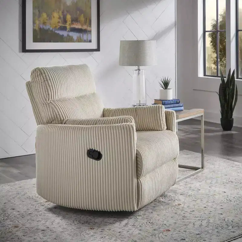 Poltrona reclinabile girevole manuale Whittier - iNSPIRE Q