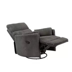 Poltrona reclinabile girevole manuale Whittier - iNSPIRE Q