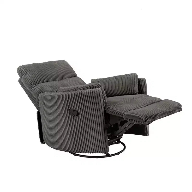 Poltrona reclinabile girevole manuale Whittier - iNSPIRE Q