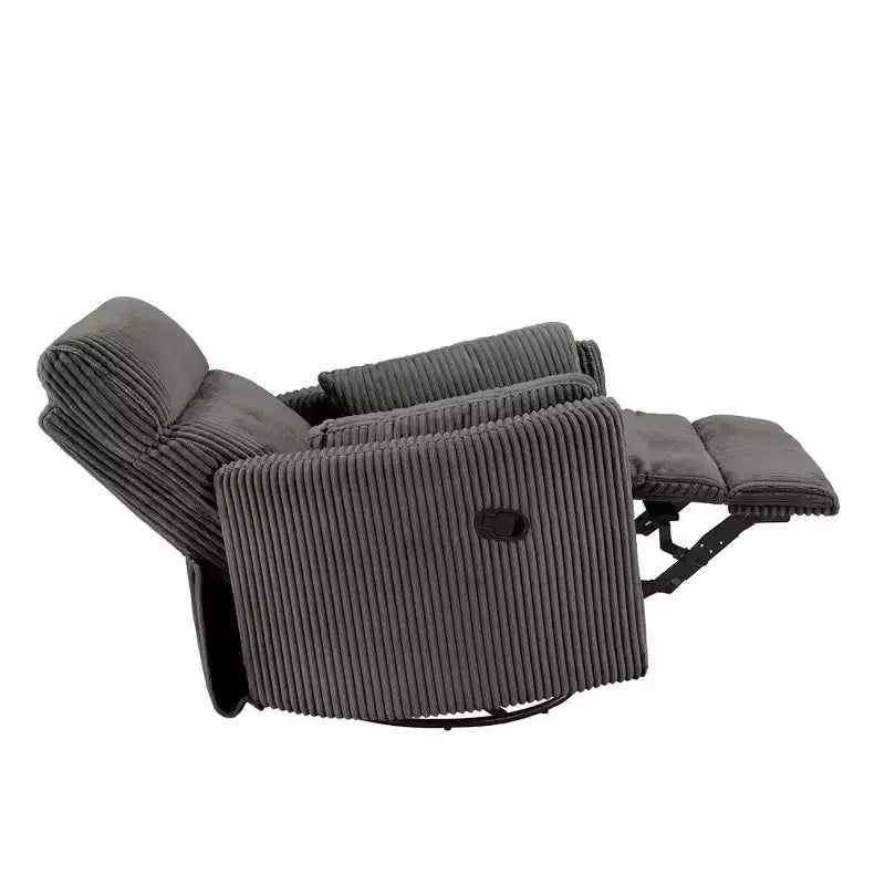 Poltrona reclinabile girevole manuale Whittier - iNSPIRE Q