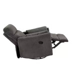 Poltrona reclinabile girevole manuale Whittier - iNSPIRE Q