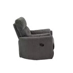 Poltrona reclinabile girevole manuale Whittier - iNSPIRE Q