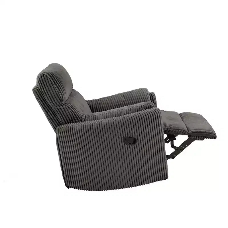Poltrona reclinabile girevole manuale Whittier - iNSPIRE Q
