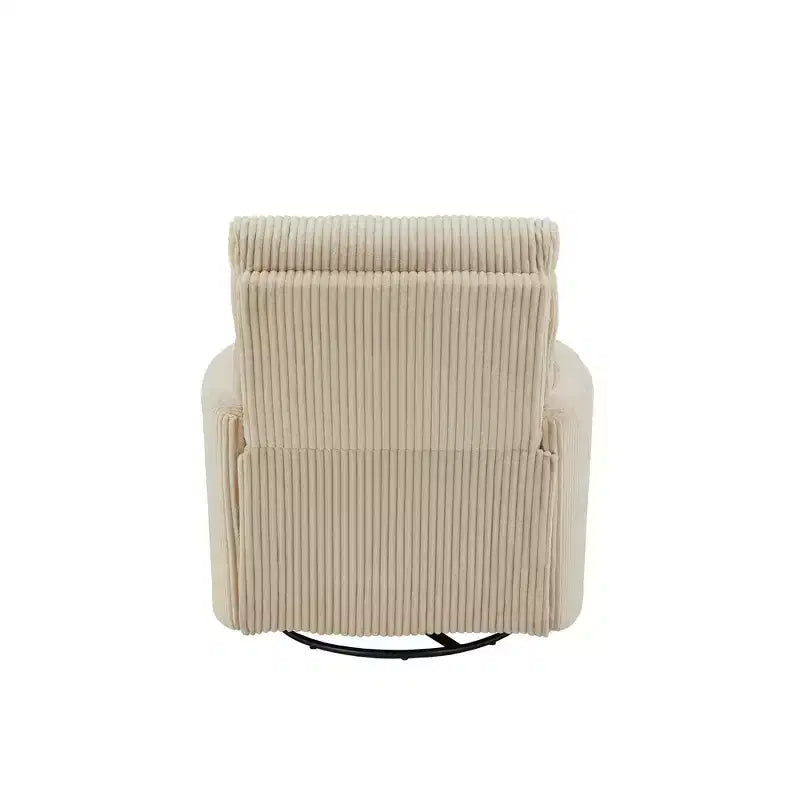 Poltrona reclinabile girevole manuale Whittier - iNSPIRE Q