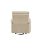 Poltrona reclinabile girevole manuale Whittier - iNSPIRE Q