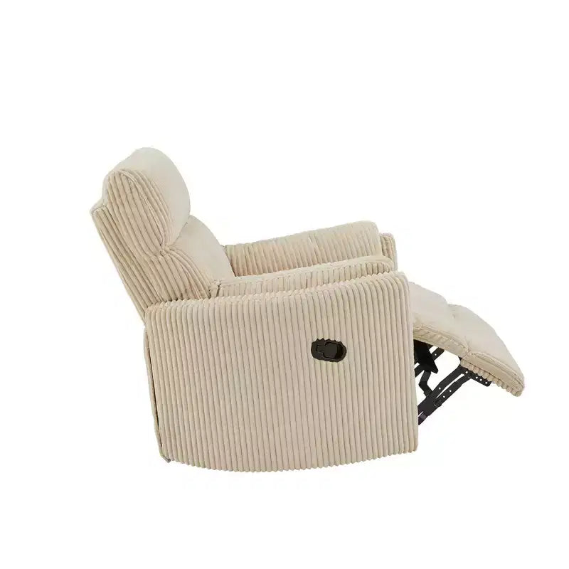 Poltrona reclinabile girevole manuale Whittier - iNSPIRE Q