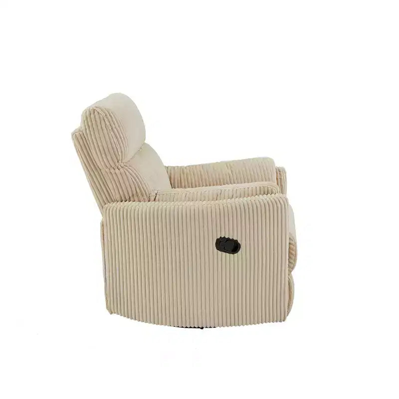 Poltrona reclinabile girevole manuale Whittier - iNSPIRE Q