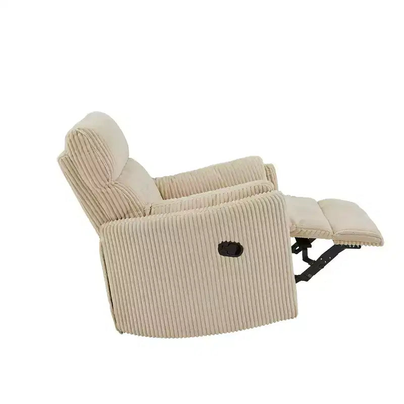Poltrona reclinabile girevole manuale Whittier - iNSPIRE Q