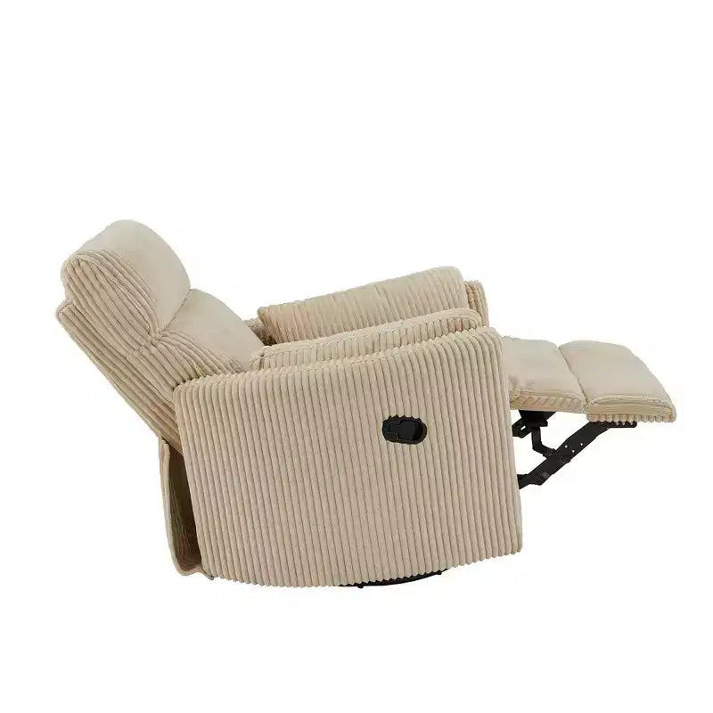 Poltrona reclinabile girevole manuale Whittier - iNSPIRE Q
