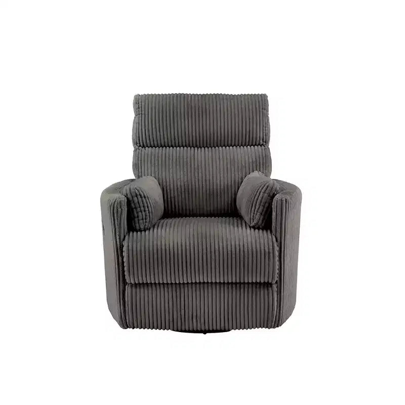 Whittier Manual Swivel Glider Recliner - iNSPIRE Q