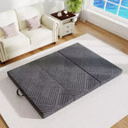 Materasso Dyonery Tri-Fold in Memory Foam Certificato CertiPUR-US, Multiuso e Lavabile in Lavatrice