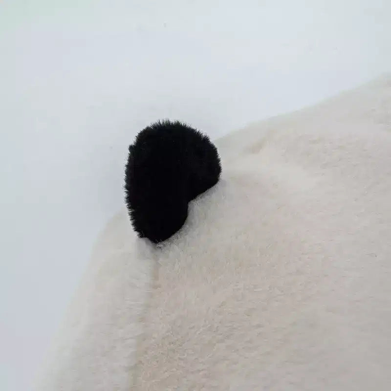 GDFStudio Gwenaelle Modern Panda-Shaped Beanbag Chair
