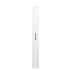 VIYET 71H 7-Tier Multi-Functional Pull-Out Storage Shelf, Single-Sided Open Shelf, Organizer for Kitchen, Living Room & Narrow Spaces,white