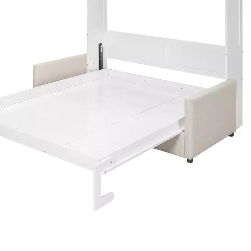 Luxystar Letto a muro moderno Queen Murphy con cuscino