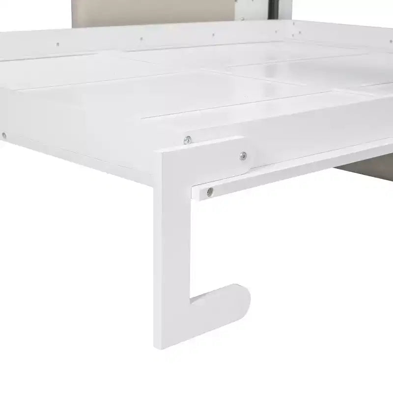 Luxystar Letto a muro moderno Queen Murphy con cuscino