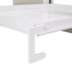 Luxystar Letto a muro moderno Queen Murphy con cuscino