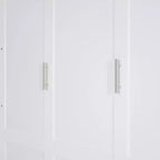 Luxystar Letto a muro moderno Queen Murphy con cuscino