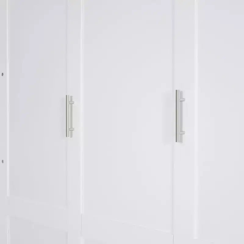Luxystar Letto a muro moderno Queen Murphy con cuscino