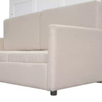 Luxystar Letto a muro moderno Queen Murphy con cuscino