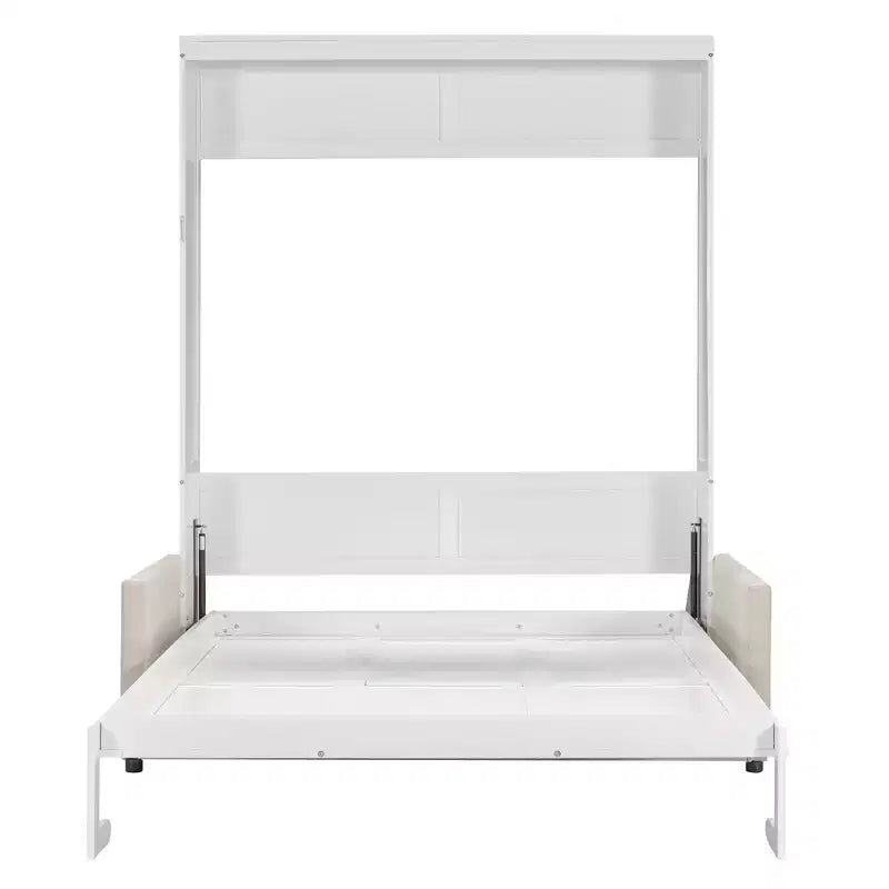 Luxystar Letto a muro moderno Queen Murphy con cuscino