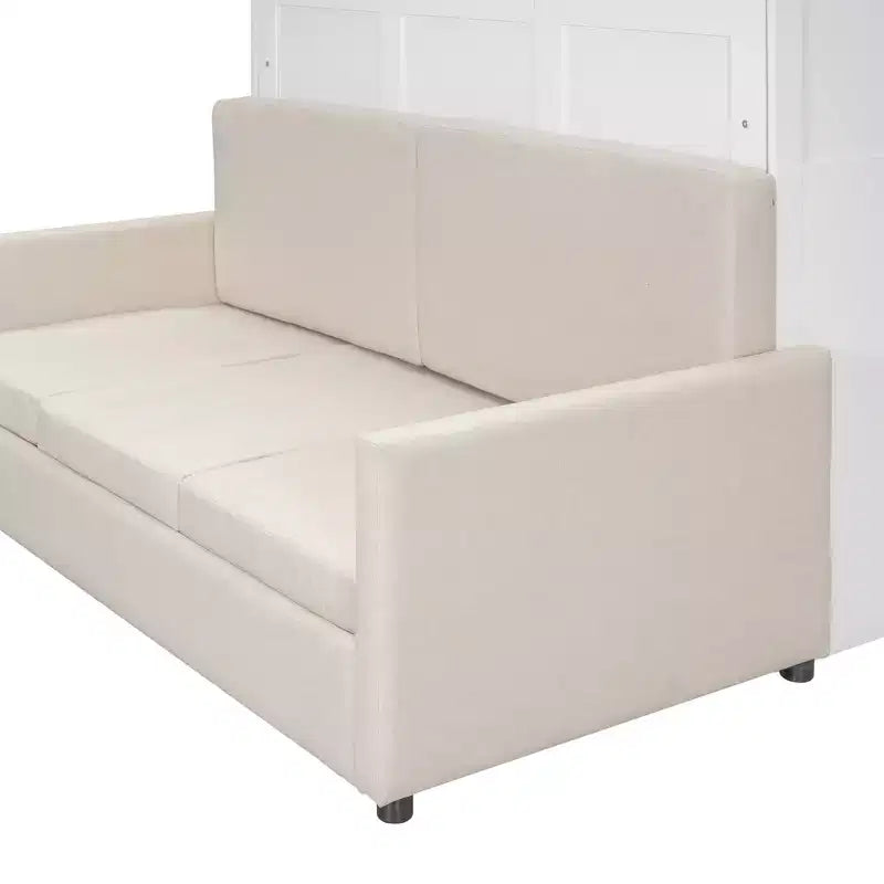 Luxystar Letto a muro moderno Queen Murphy con cuscino