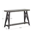 Westyn Console Table with Shelf - iNSPIRE Q