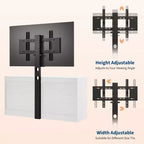 9 Drawer Dresser TV Stand with Mount for 32-85 in TVs, Modern Entertainment Center with Drawers, Media Console Table for Bedroom Living Room