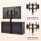 9 Drawer Dresser TV Stand with Mount for 32-85 in TVs, Modern Entertainment Center with Drawers, Media Console Table for Bedroom Living Room