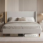 Ora Maison Modern Upholstered Storage Bed