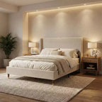 Ora Maison Modern Upholstered Storage Bed