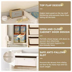 Kids Toy Storage Cabinet, Enhances Self-care, Saves Space, Easy to Clean, Multifunctional & Eco-Friendly