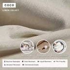 Poltrona modulare lavabile Anabei | Seduta Memorix+ e cuscino Contour