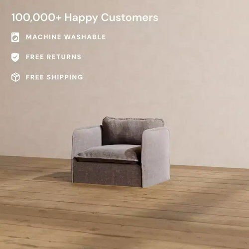 Anabei Modular Washable Armchair | Memorix+ Seat & Contour Pillow