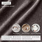 Poltrona modulare lavabile Anabei | Seduta Memorix+ e cuscino Contour