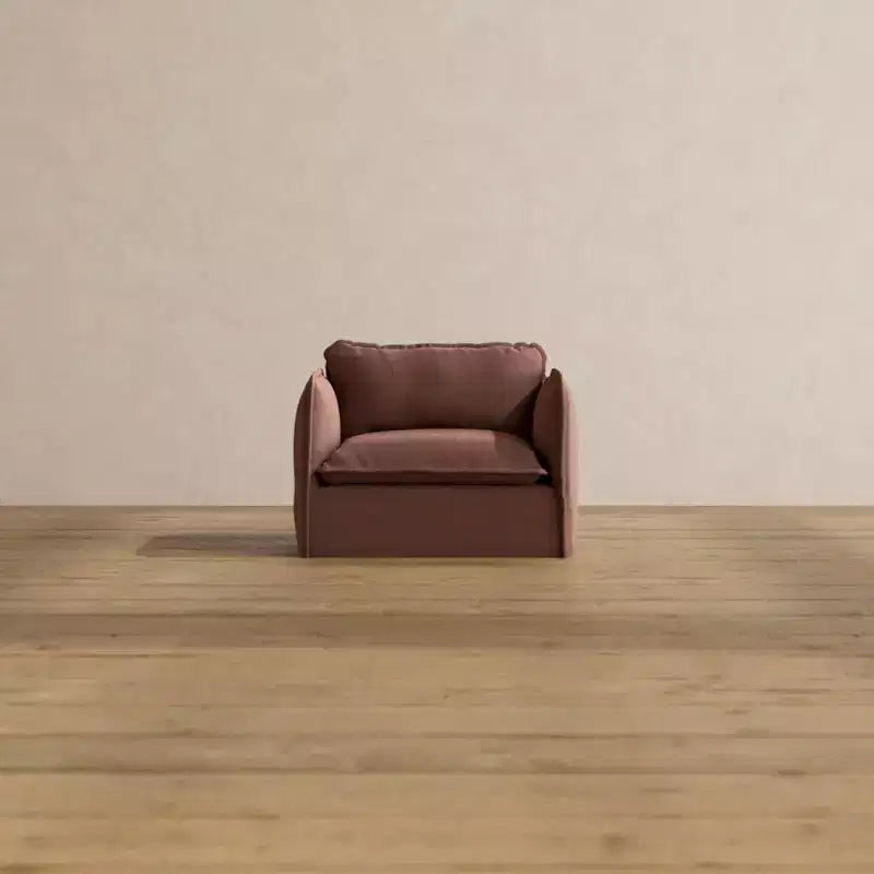 Anabei Modular Washable Armchair | Memorix+ Seat & Contour Pillow